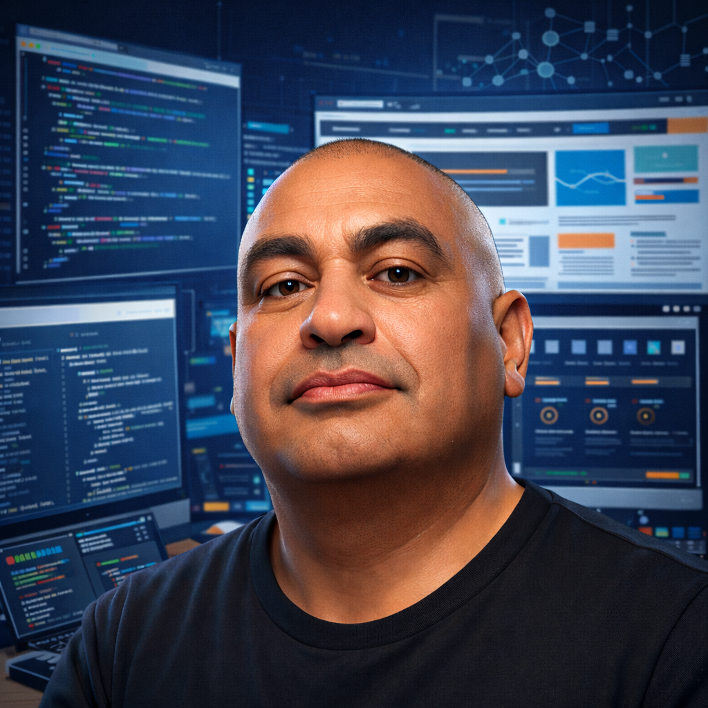 Imagen recortada en polígono de 5 puntas